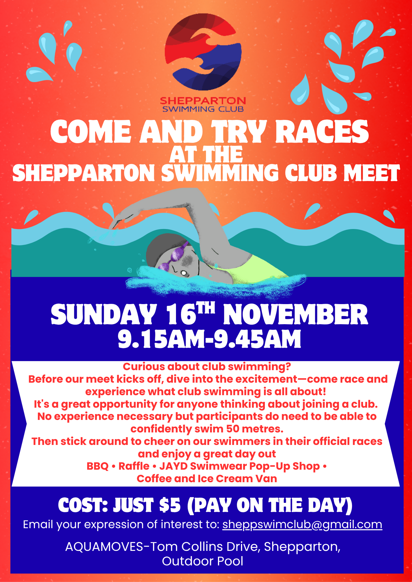 Green and Pink Illustrative Sport Flyer 5