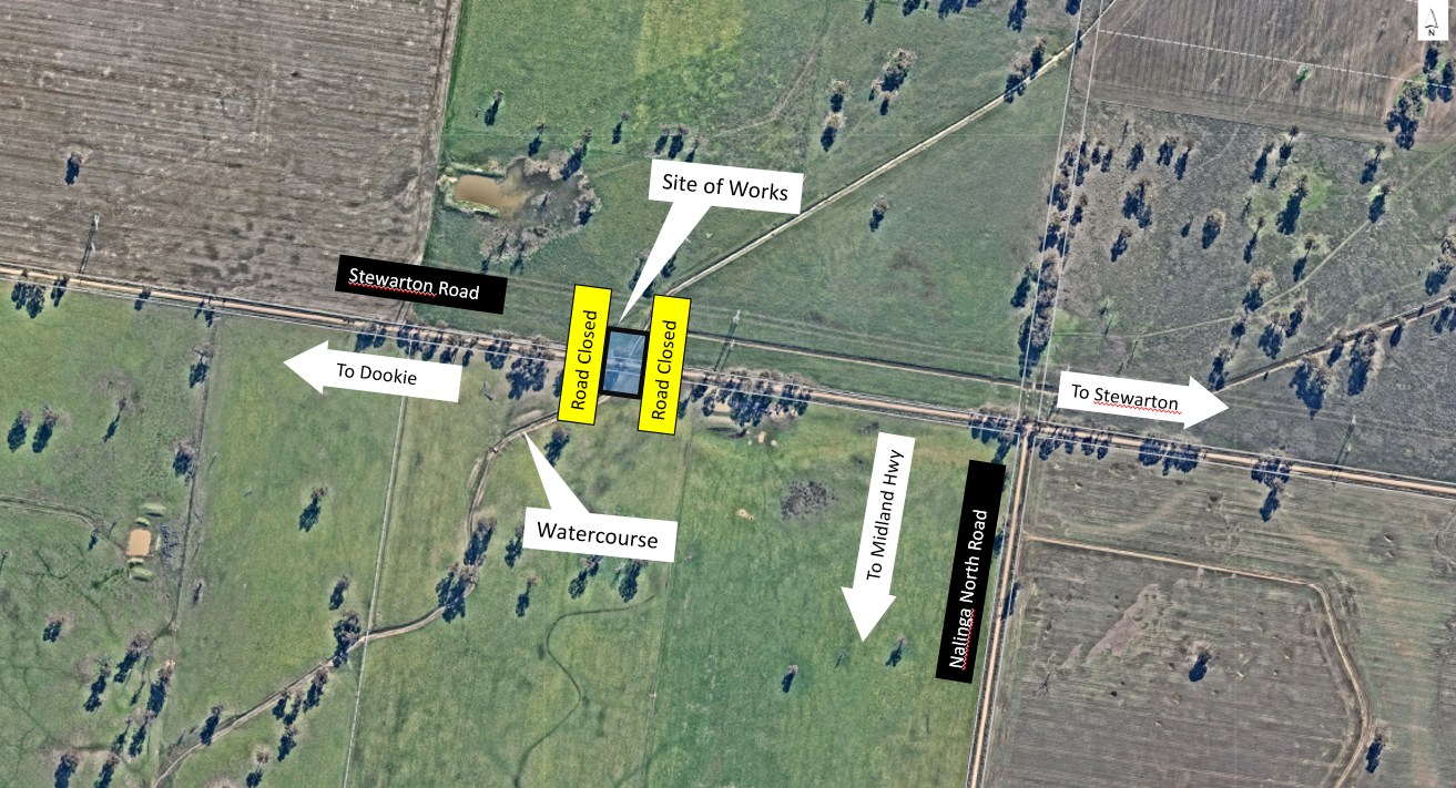 Stewarton Road Dookie - Major Culvert Works