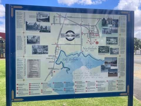 Colaura Gardens Signage, Toolamba Community Steering Committee