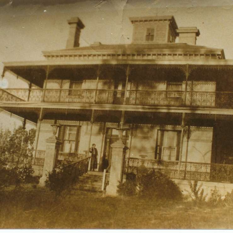 Chateau Dookie in the 19th Century