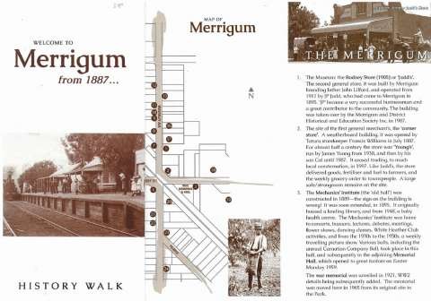 Merrigum History Walk