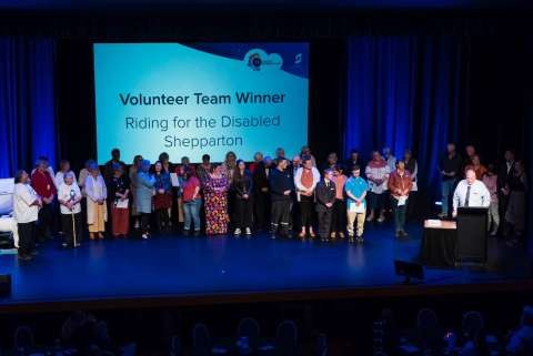 Volunteer Awards Winners 2025