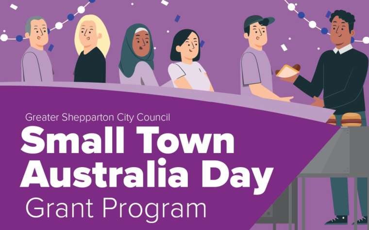 Small Town Australia Day Grant Program