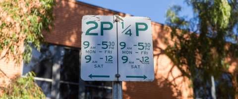 Parking Signs