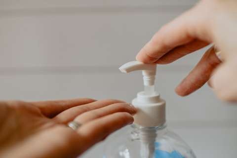 hand-sanitiser