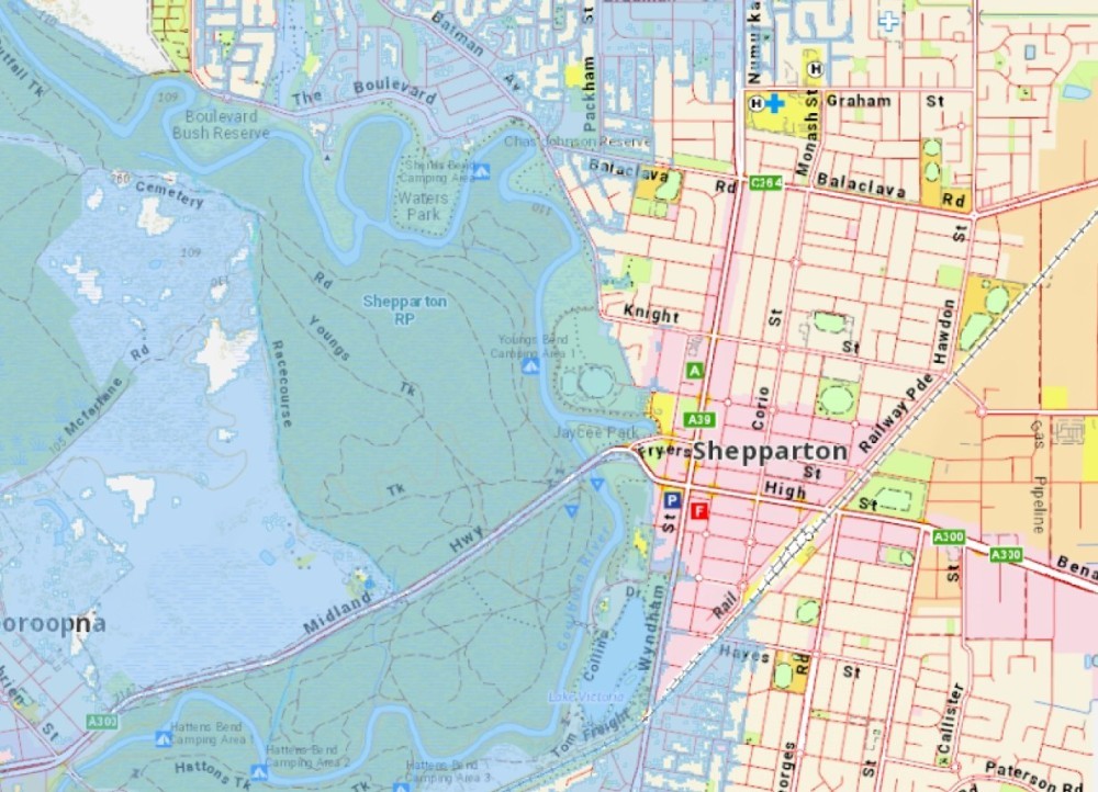 Flood Maps Greater Shepparton City Council