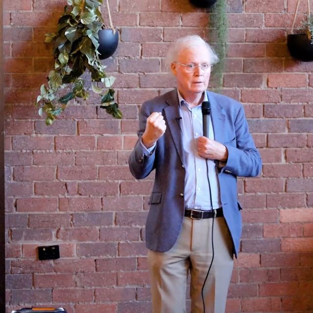 An Evening with Dr Rob Gordon<br><small>2 November 2023</small>