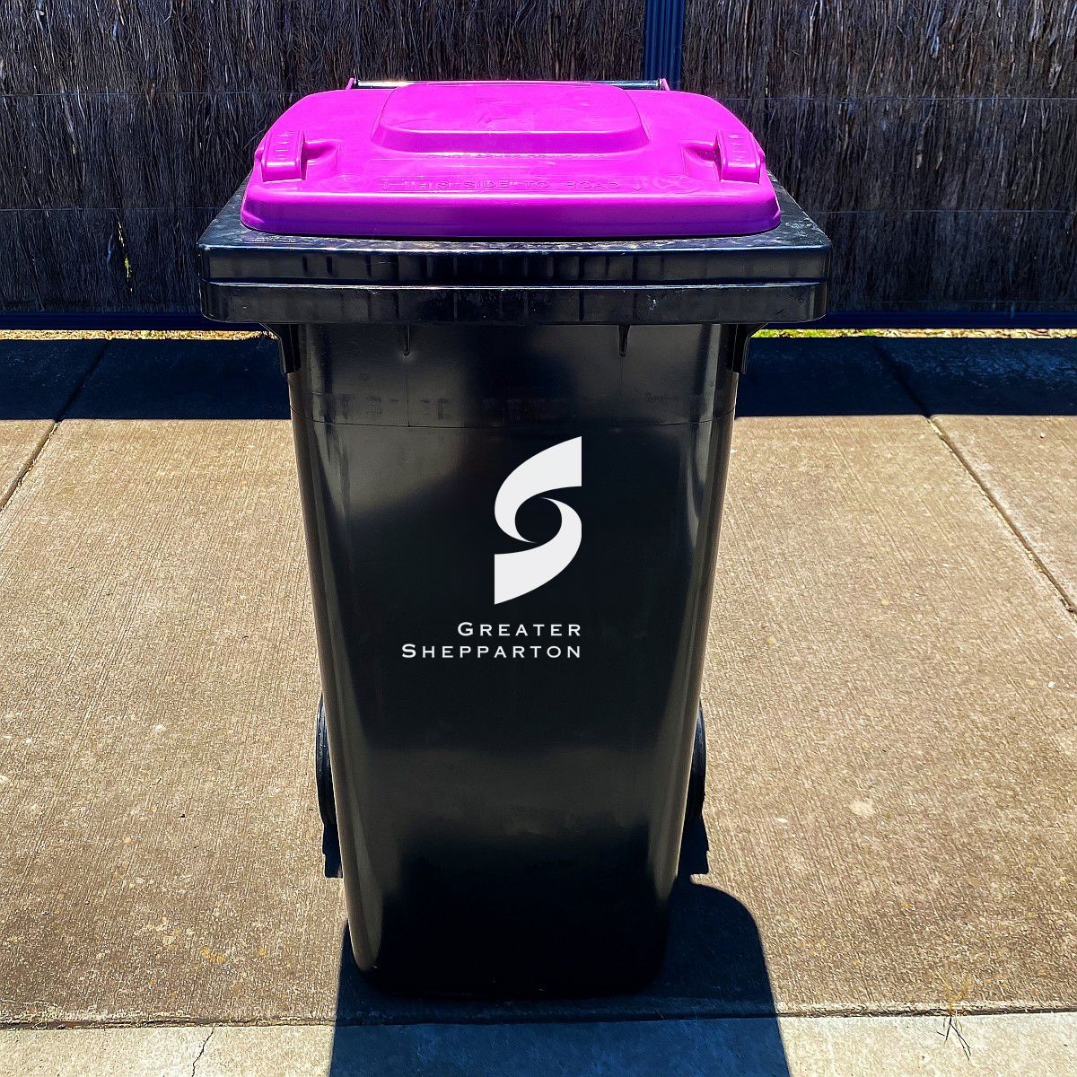 New purple lid bins out for delivery Greater Shepparton City Council