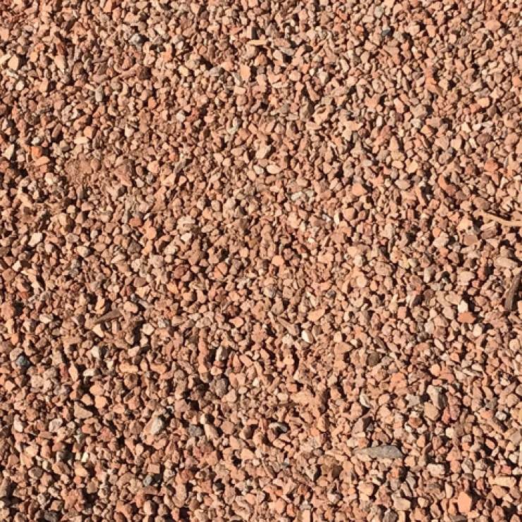 Crushed brick