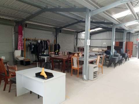 Our resale shop stock is always changing. Come out for a visit and take a look around. You might be surprised at what you'll find.