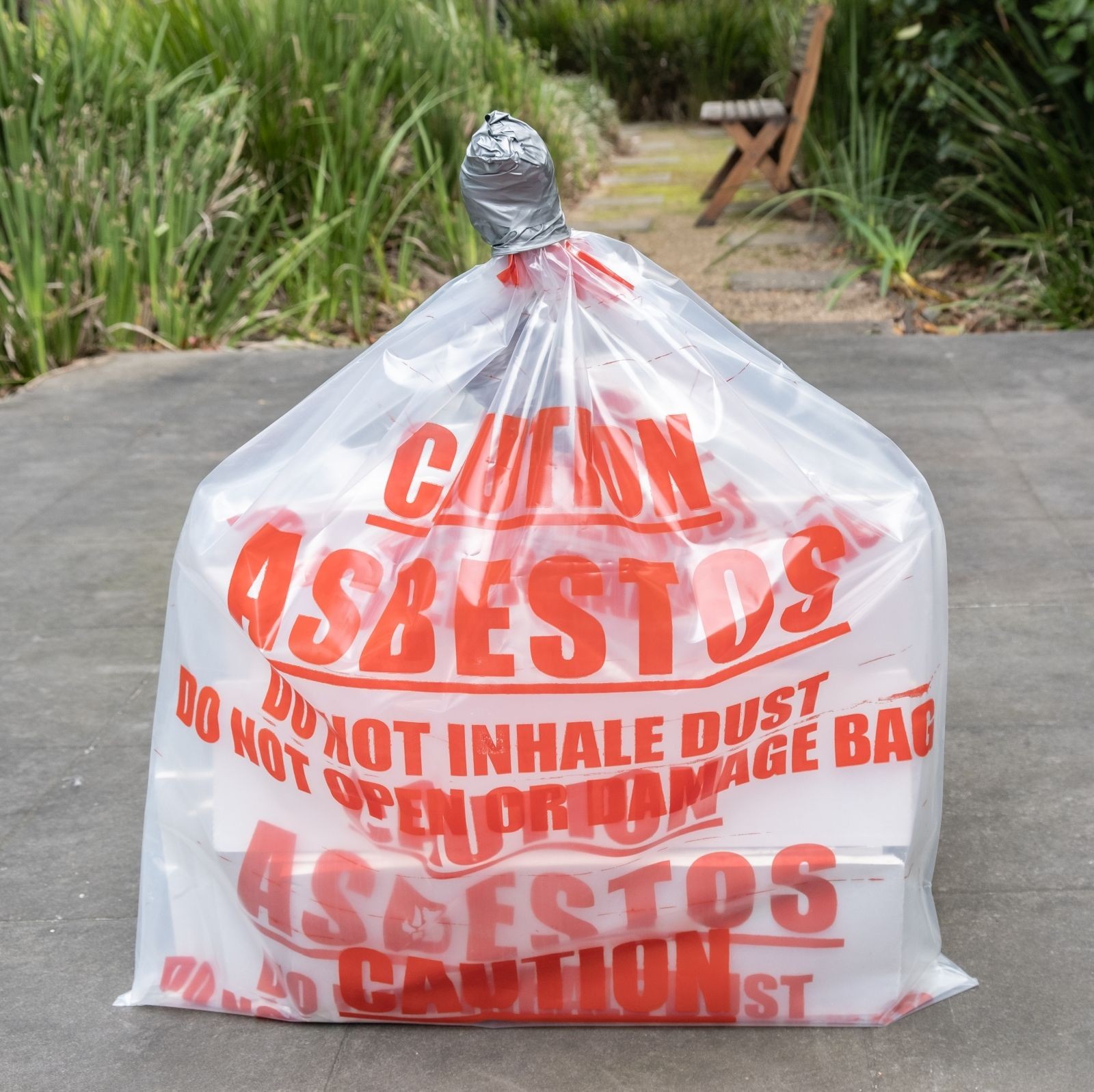 Asbestos Disposal Point at Cosgrove Landfill Greater Shepparton City