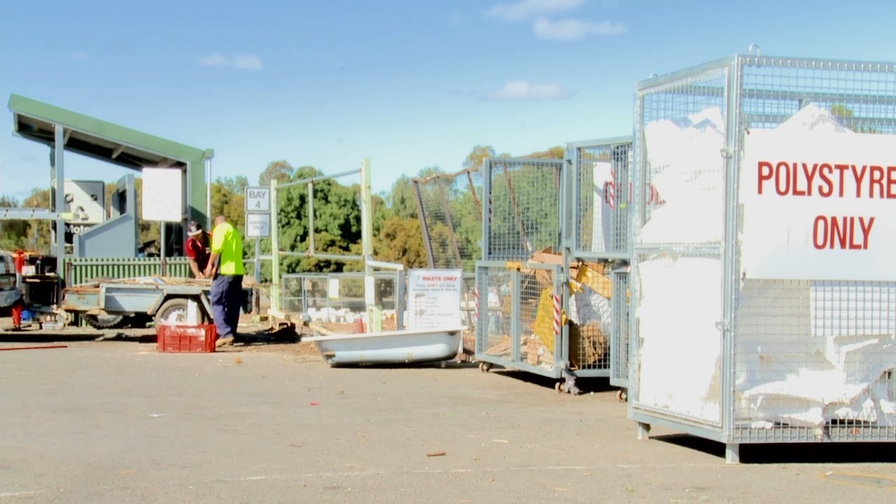 Flood public skip bins removed Greater Shepparton City Council