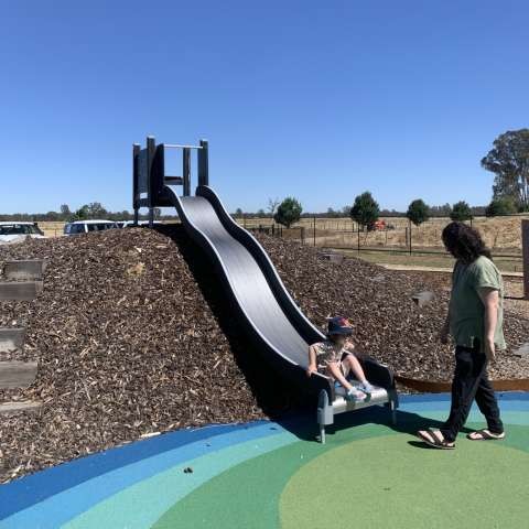 Arcadia Fish Hatchery Open Day - playground
