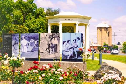 MOOROOPNA MEMORIAL 09 Nov 2023 Lingy