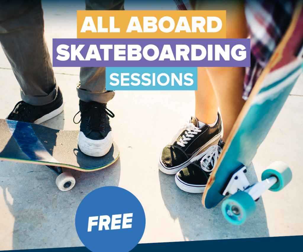 Cover image for event - Mooroopna All Aboard Skateboarding Session