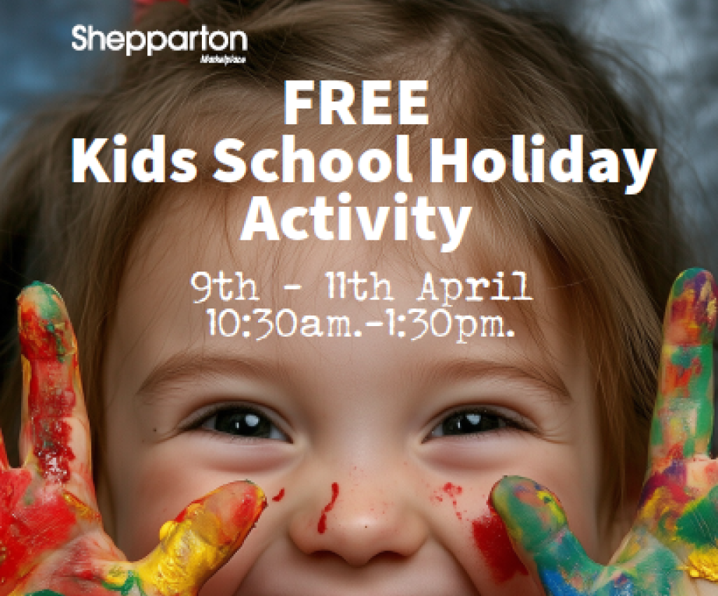 Cover image for event - Shepparton Marketplace - School Holiday Activity