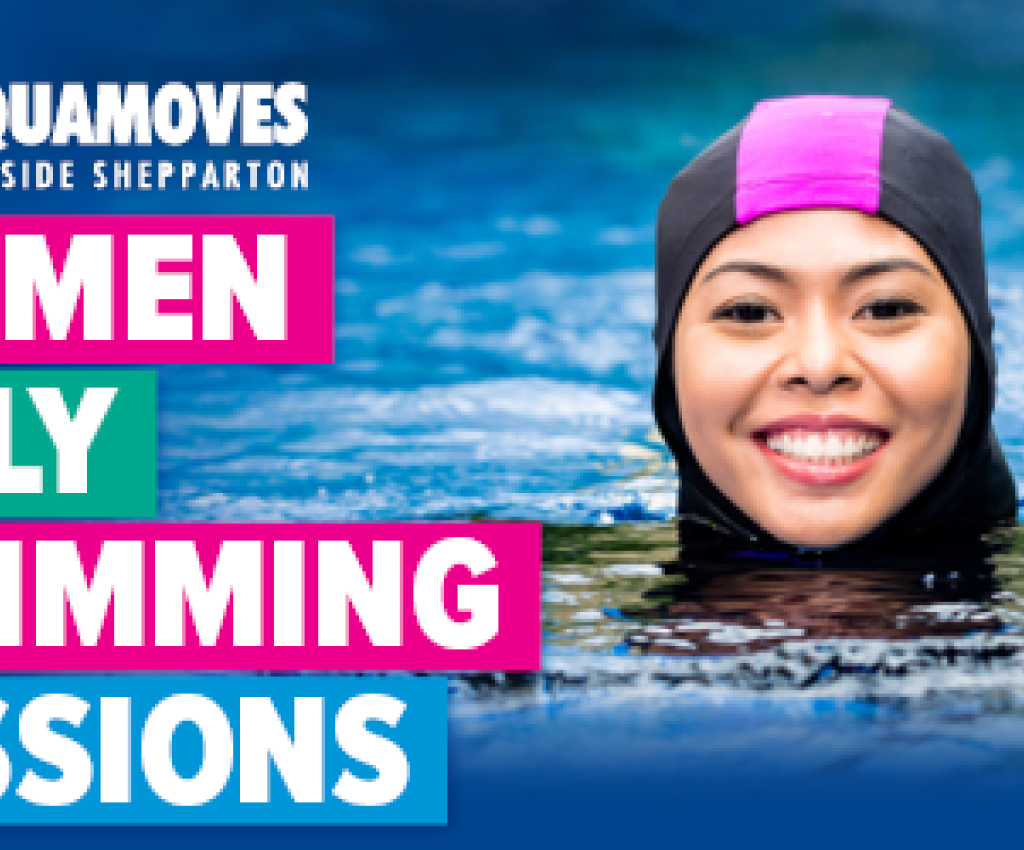 Cover image for event - CANCELLED: Women Only Swimming