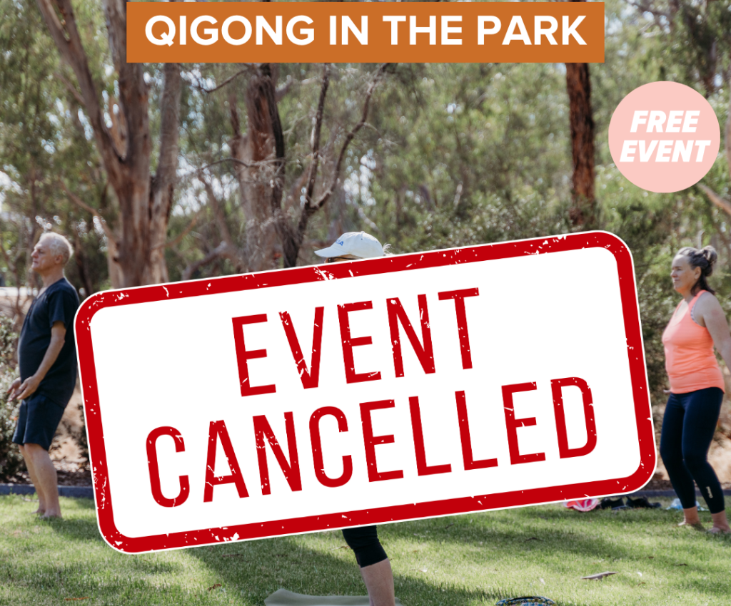 Cover image for event - Cancelled - Qigong in the Park 