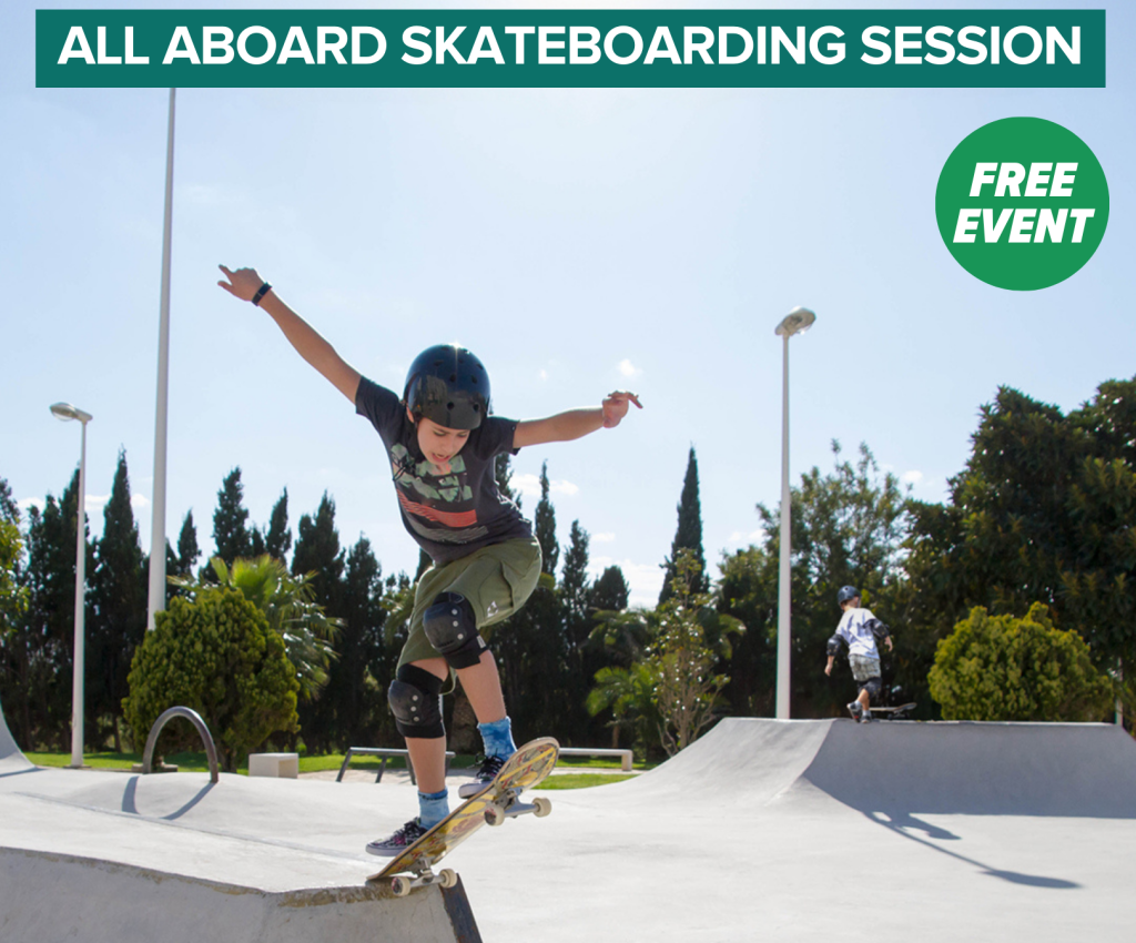 Cover image for event - Toolamba All Aboard Skateboarding Session