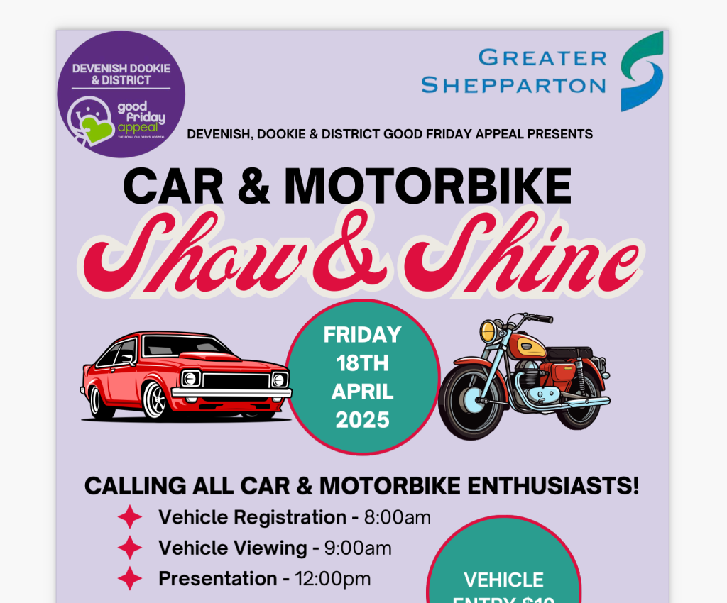 Cover image for event - Show n Shine & Music Day