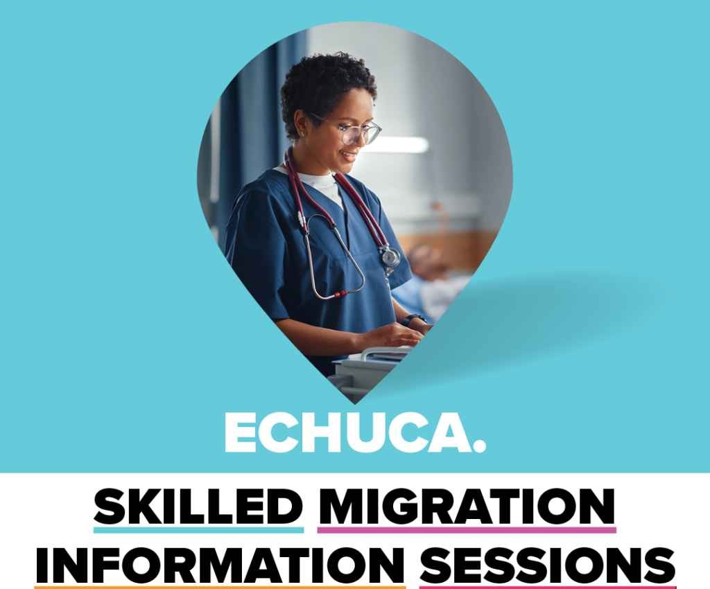 Cover image for event - GV DAMA Skilled Migration Information Session (Echuca)