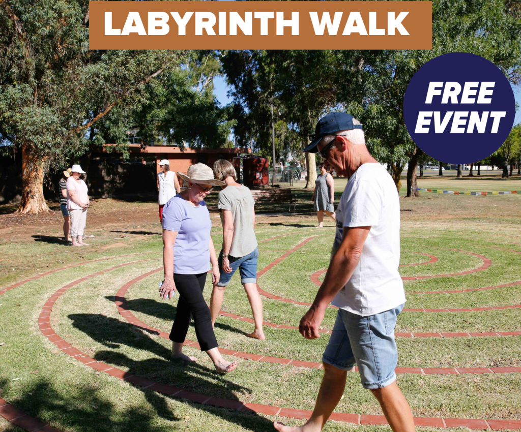 Cover image for event - Labyrinth Walk