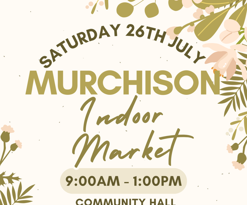 Cover image for event - Murchison Indoor Market