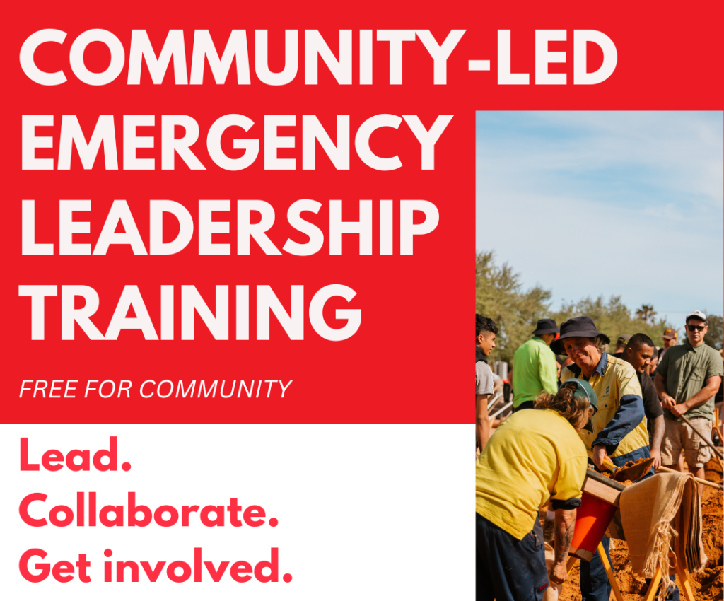 Cover image for event - Community-Led Emergency Leadership Training
