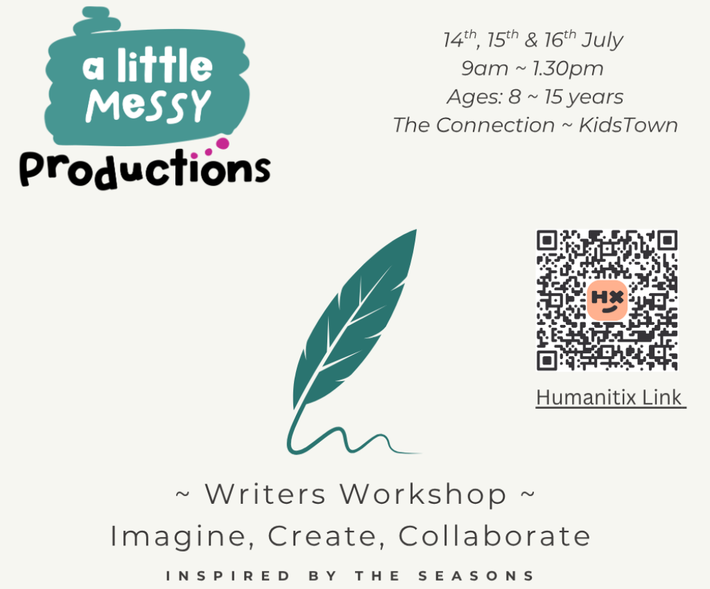 Cover image for event - Writing Workshops. Imagine, Create and Collaborate.