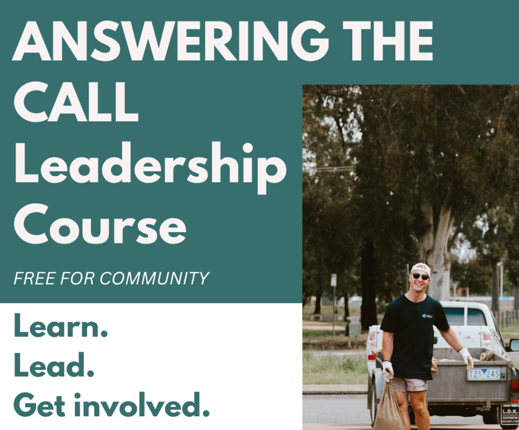 Cover image for event - Answering the Call Leadership Course
