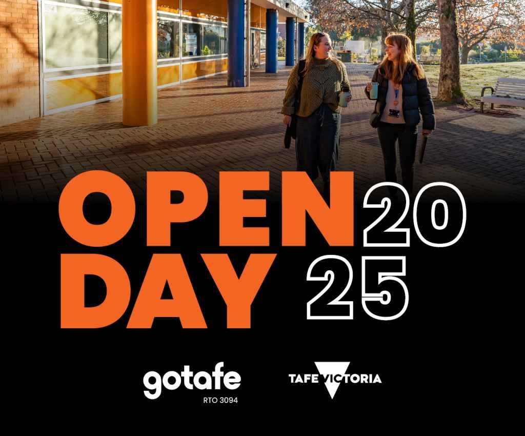 Cover image for event - GOTAFE Open Day