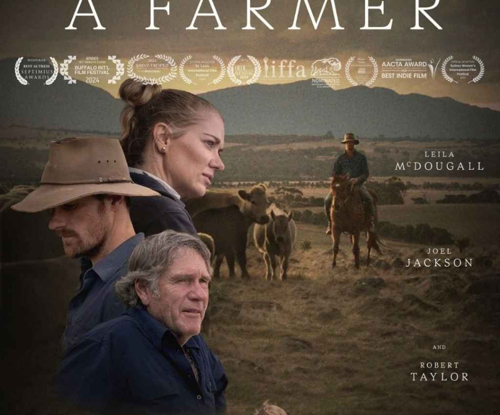 Cover image for event - Just a Farmer Movie Screening FREE