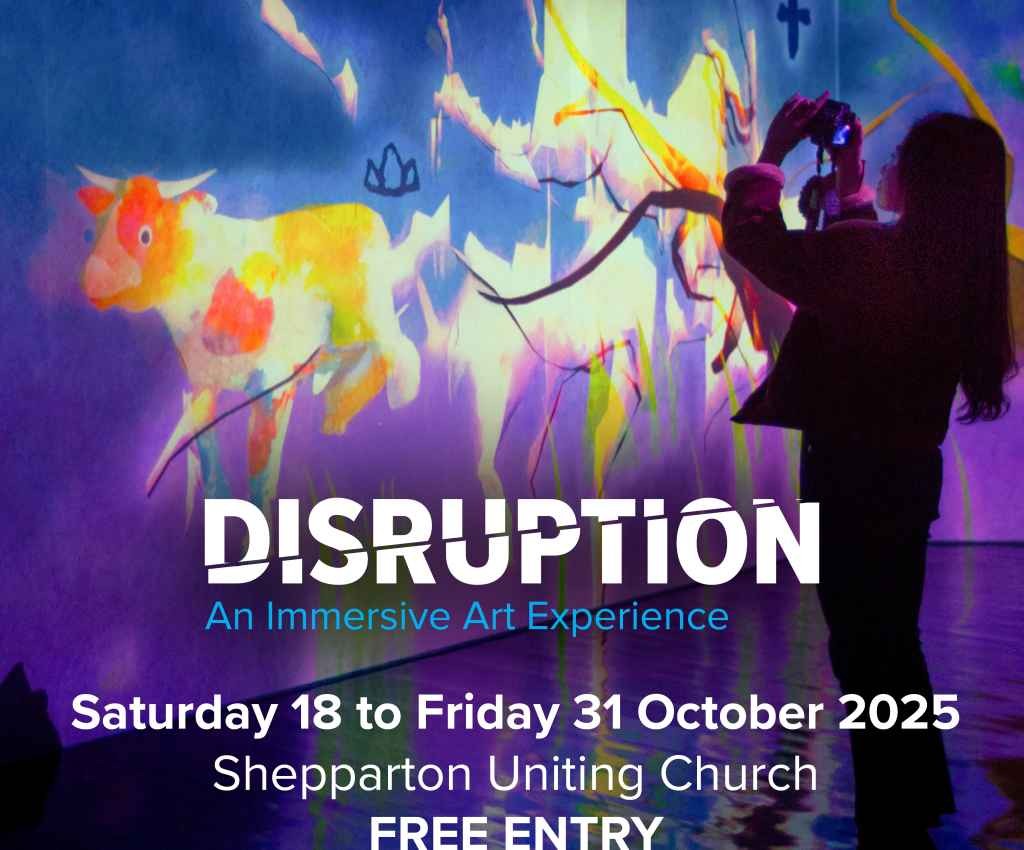 Cover image for event - Disruption: An Immersive Art Experience
