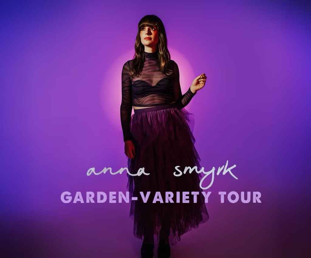 Cover image for event - Anna Smyrk 'Garden-Variety Tour'