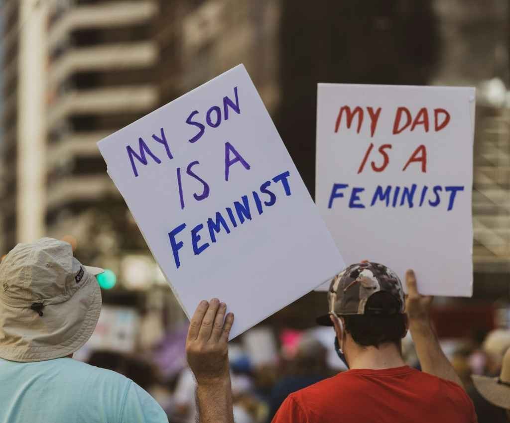 Cover image for event - Feminism benefits everyone, so why does it scare you?