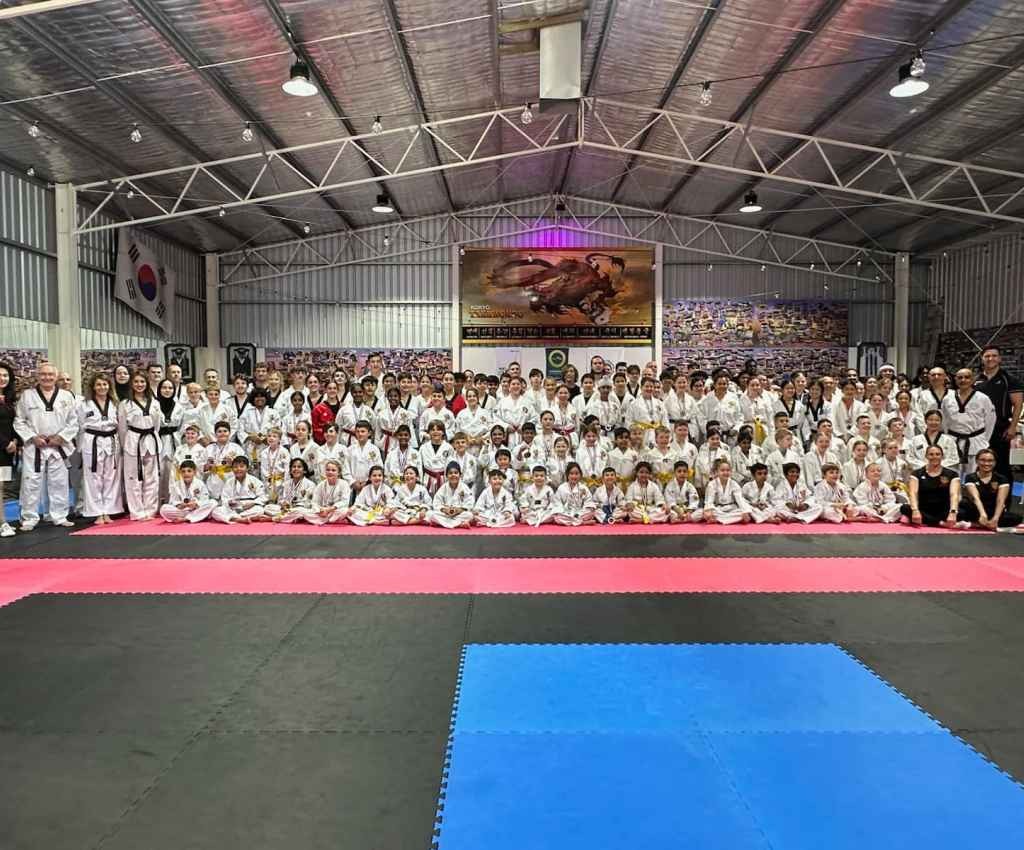 Cover image for event - 2025 Regional Taekwondo Championships