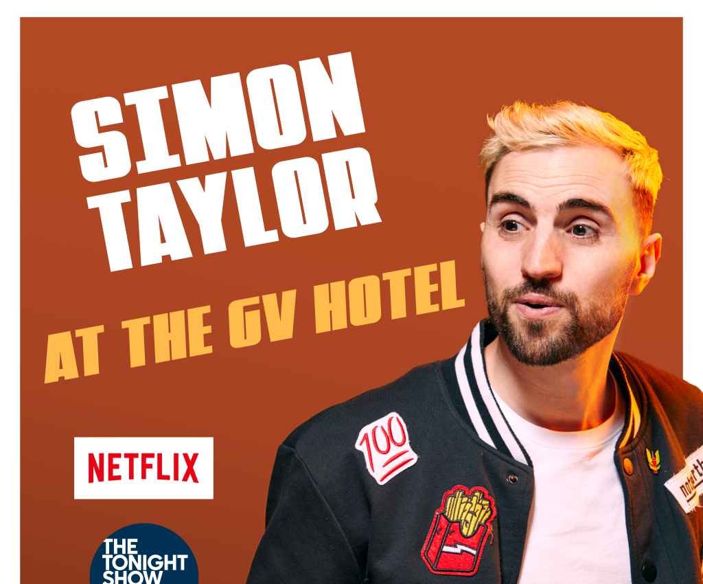 Cover image for event - Simon Taylor at The GV Hotel