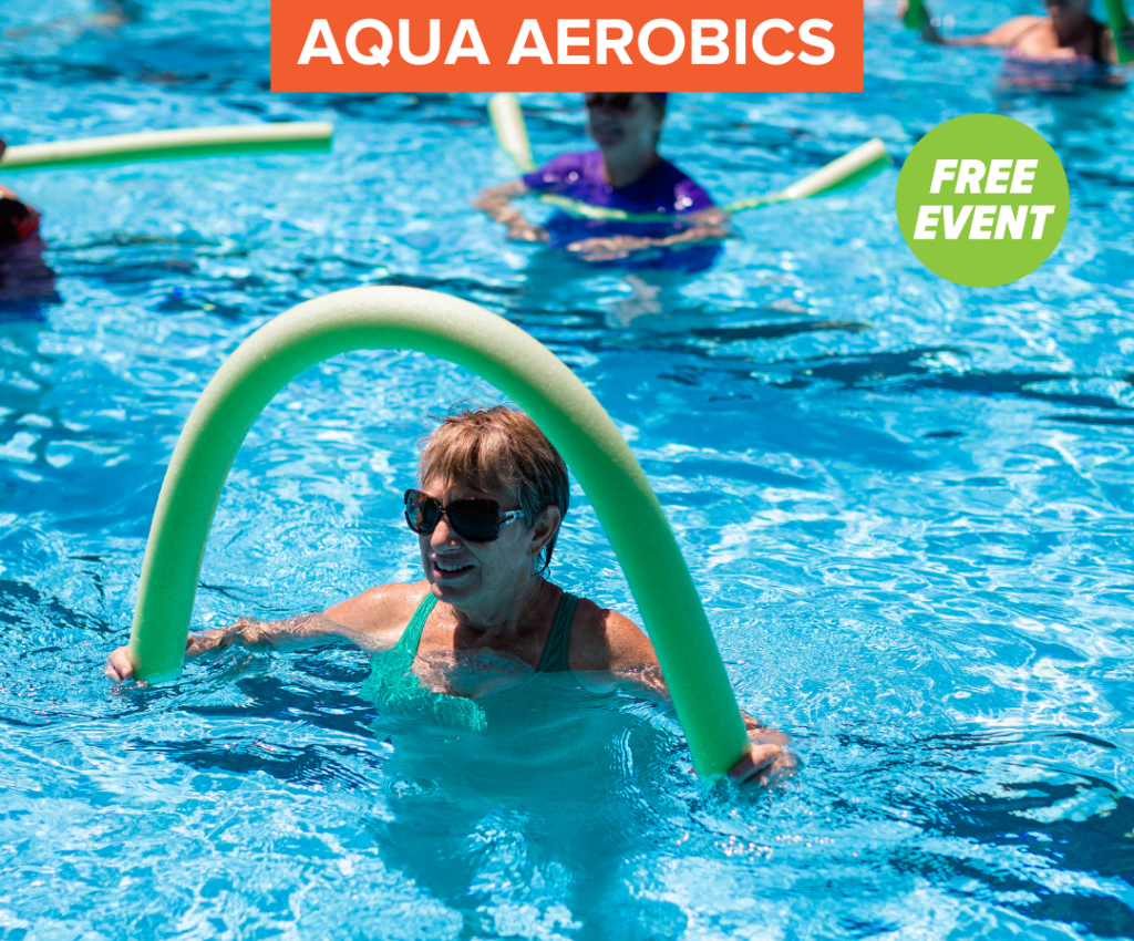 Cover image for event - Aqua Aerobics 