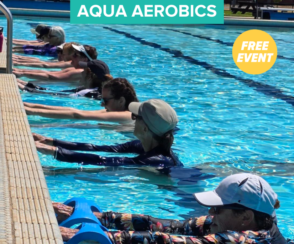 Cover image for event - Aqua Aerobics 