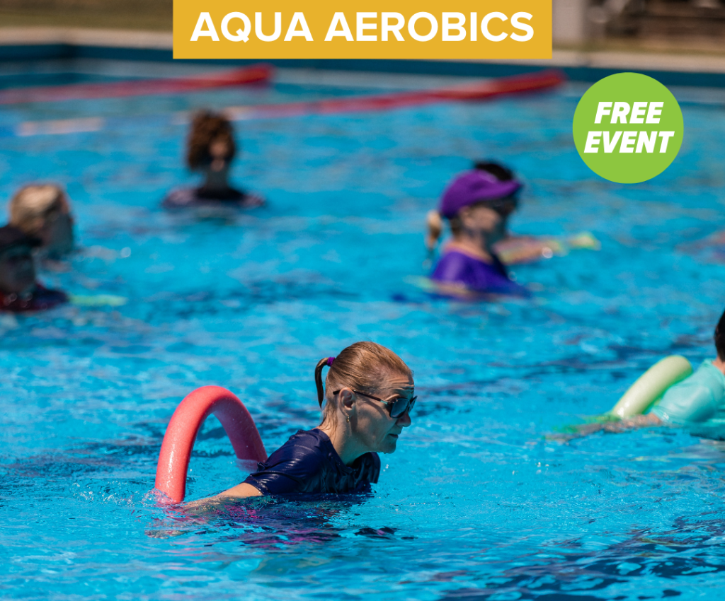 Cover image for event - Aqua Aerobics 