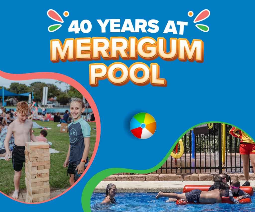 Cover image for event - 40 Years at Merrigum Pool