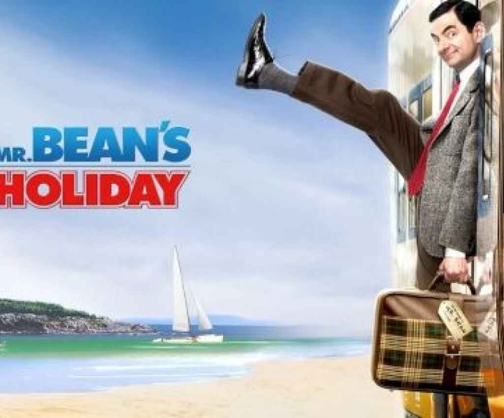 Cover image for event - Movie Afternoon at Shepparton Library - Mr Bean's Holiday (PG)