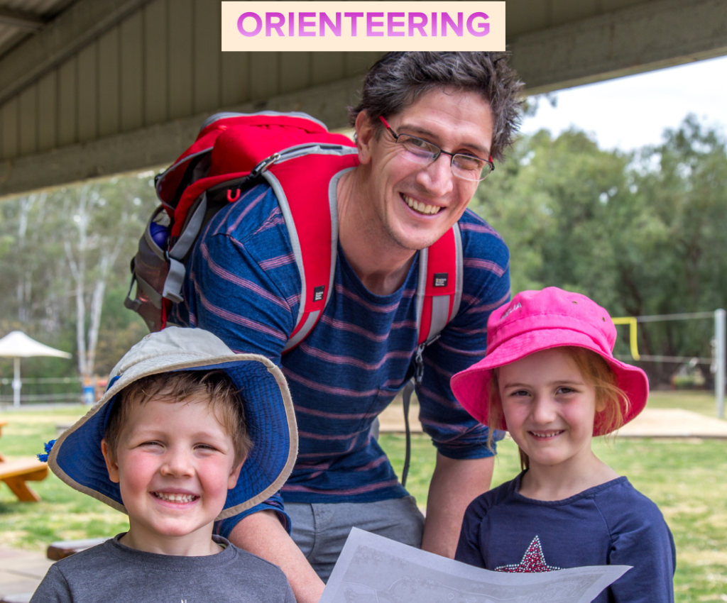 Cover image for event - Orienteering 