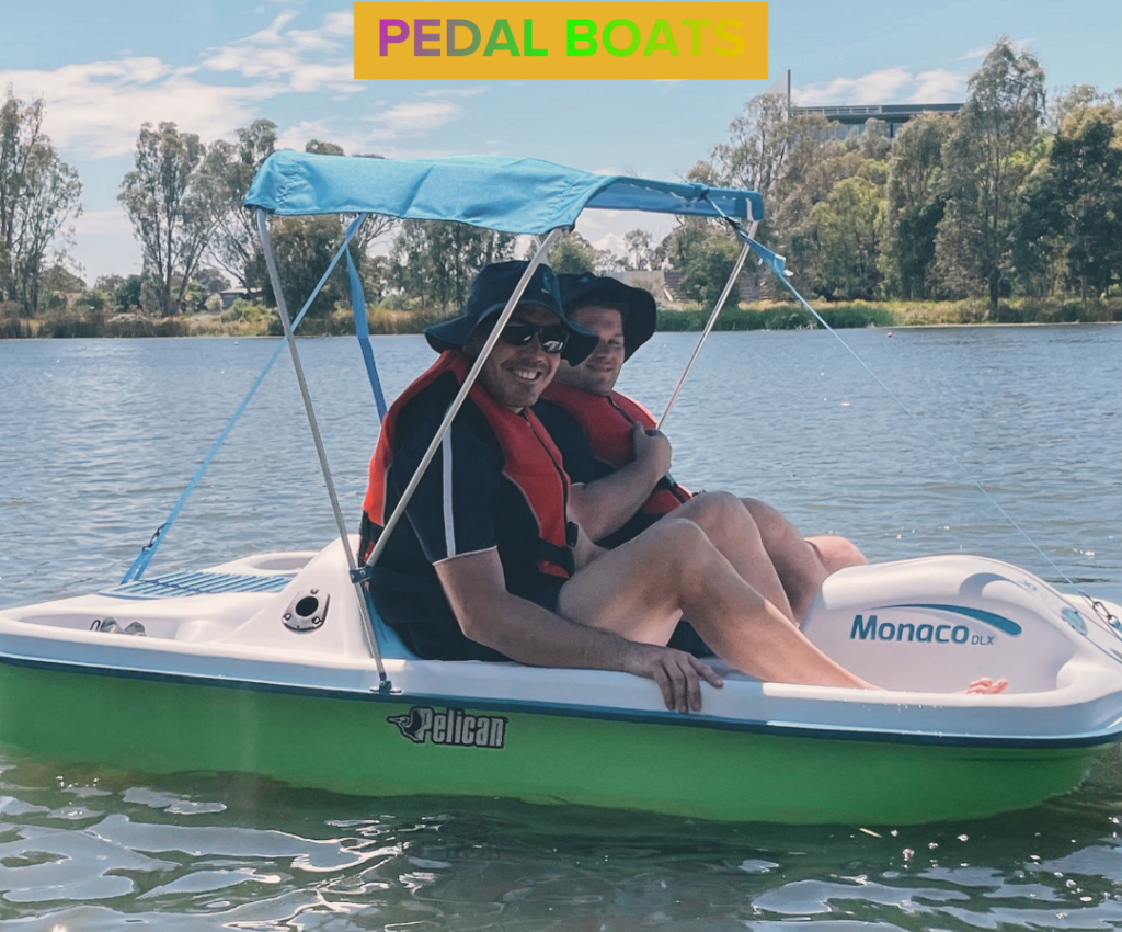 Cover image for event - Pedal Boats