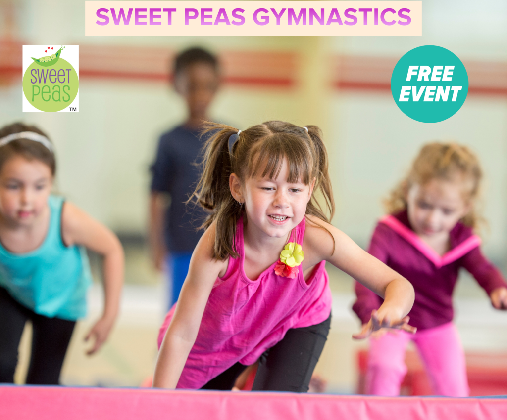 Cover image for event - Sweet Peas Gymnastics
