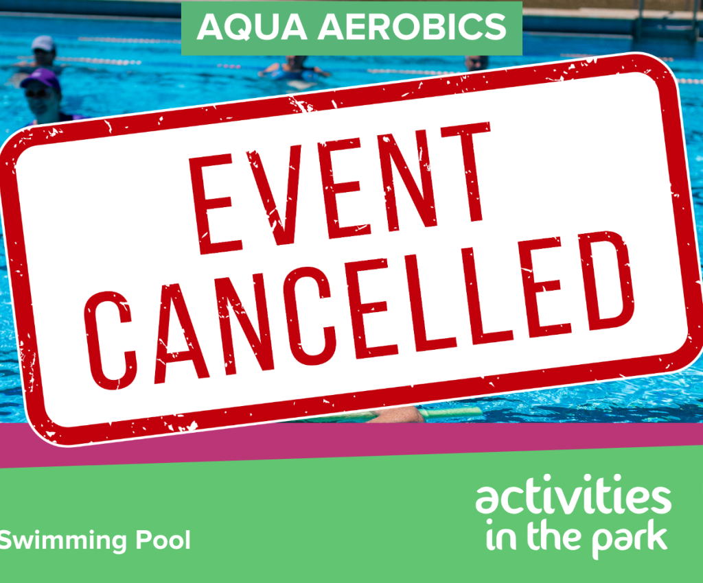 Cover image for event - CANCELLED - Aqua Aerobics 