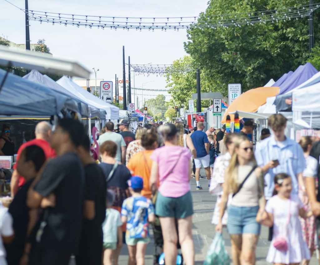 Cover image for event - Summer City Market 2026