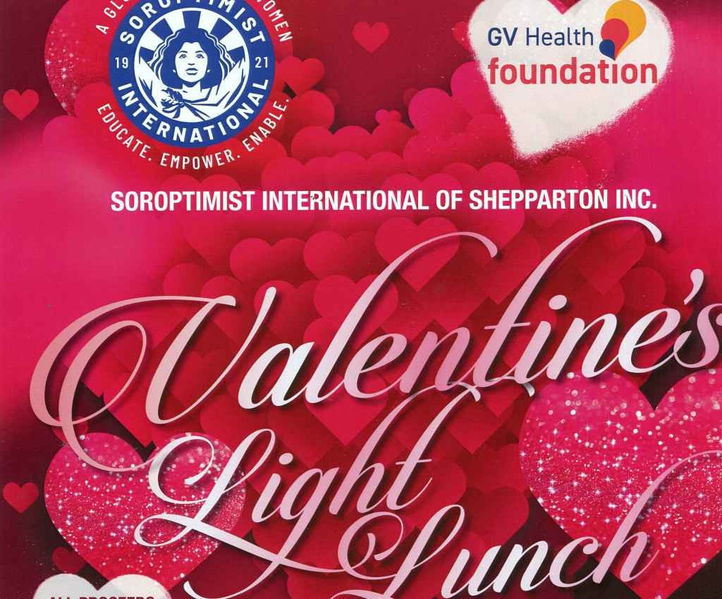 Cover image for event - Valentine's Light Lunch