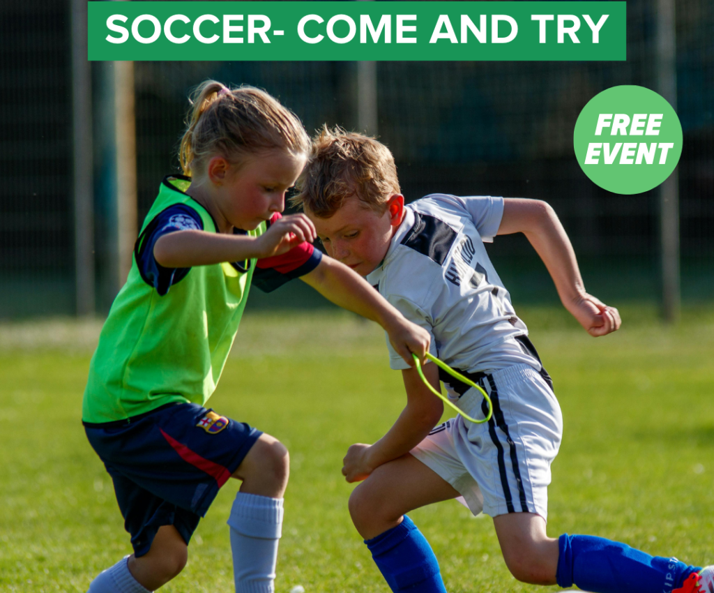 Cover image for event - Soccer - Come and Try