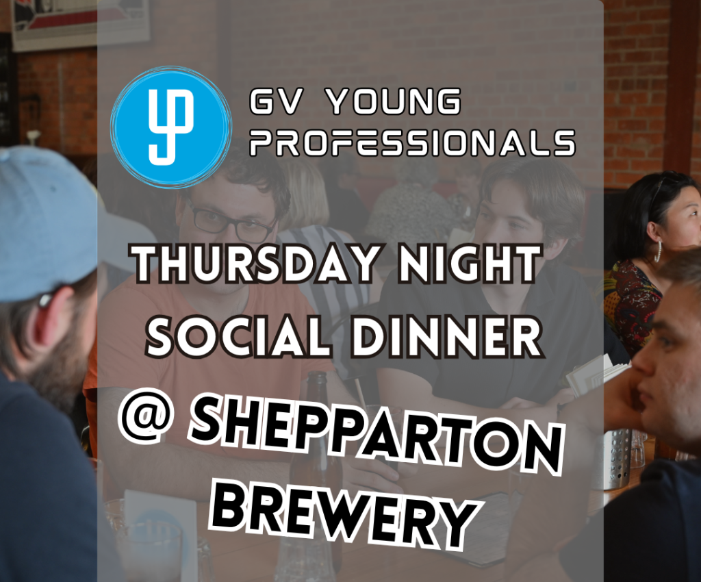 Cover image for event - March GVYP Social Dinner